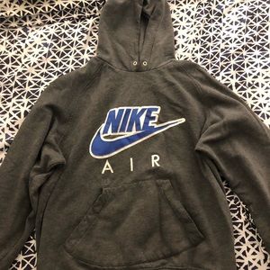 Grey Nike hoodie